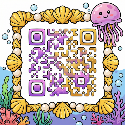 同人动漫商务二维码